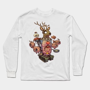 A Deer and a Dream Long Sleeve T-Shirt